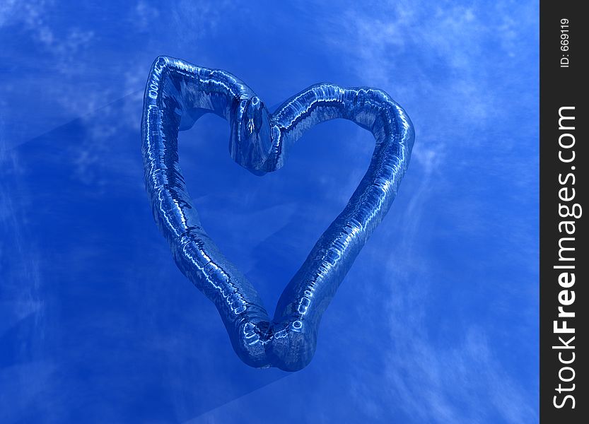 Water Heart