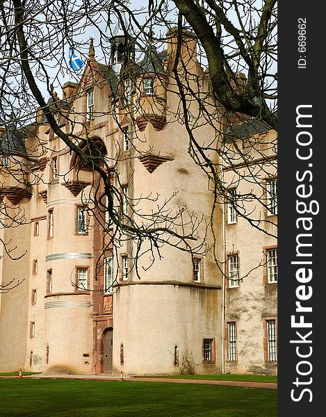 Fyvie Castle Aberdeenshire Scotland