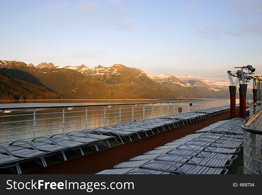 Cruise In Alaska