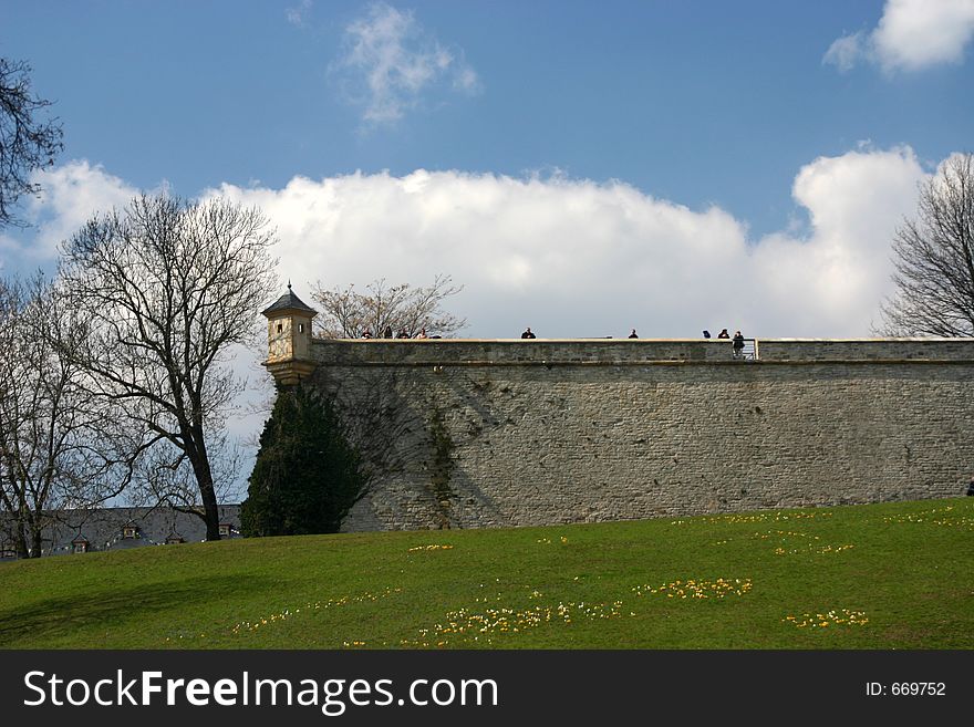 Erfurt fortress