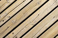 Wooden Board Royalty Free Stock Image