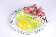 Jelly And Grape Stock Image Jelly And Grape Stock Image