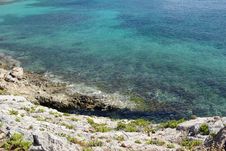 Mediterranean Sea. Royalty Free Stock Images Mediterranean Sea. Royalty Free Stock Images