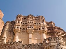 Mehrangarh Fort,Jodhpur Royalty Free Stock Image Mehrangarh Fort,Jodhpur Royalty Free Stock Image