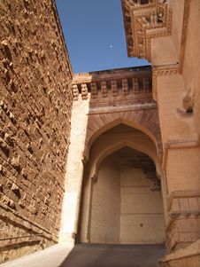 Mehrangarh Fort,Jodhpur Royalty Free Stock Photo Mehrangarh Fort,Jodhpur Royalty Free Stock Photo