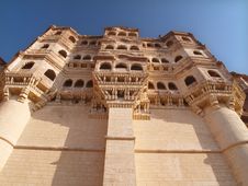 Mehrangarh Fort,Jodhpur Royalty Free Stock Photography Mehrangarh Fort,Jodhpur Royalty Free Stock Photography