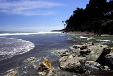 Rocky Coast Royalty Free Stock Image Rocky Coast Royalty Free Stock Image