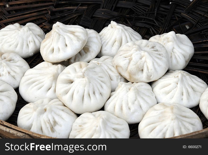 Chinese dumpling, chinese delicious food