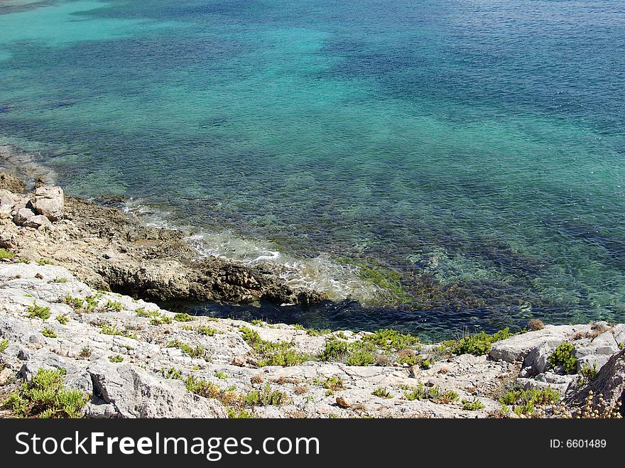 Greece. Island Create. Mediterranean sea.