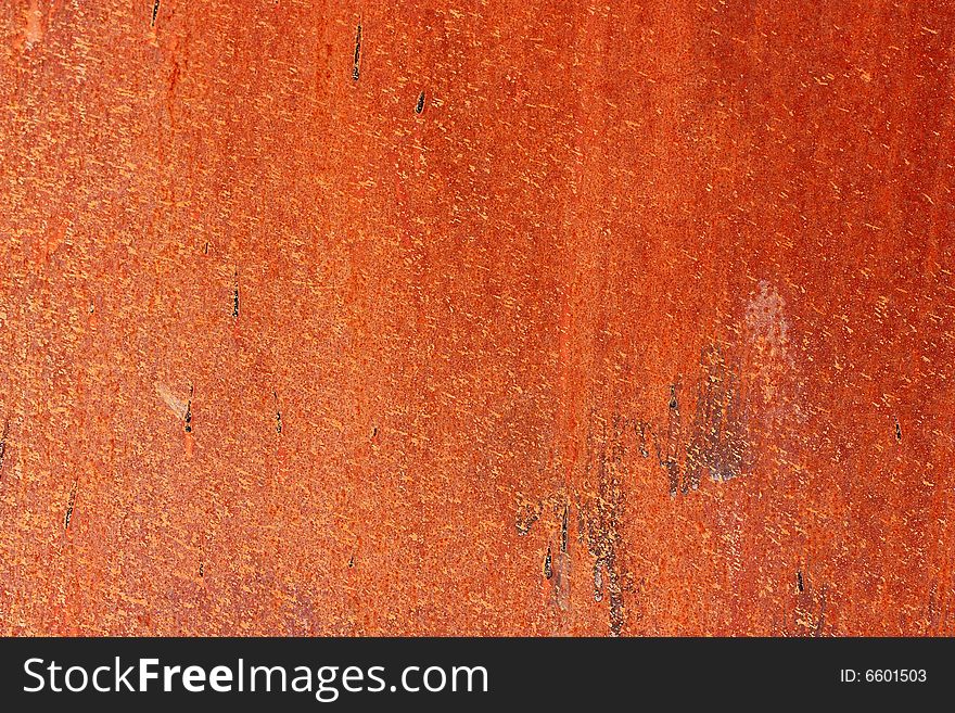 Rusty red background - vintage texture