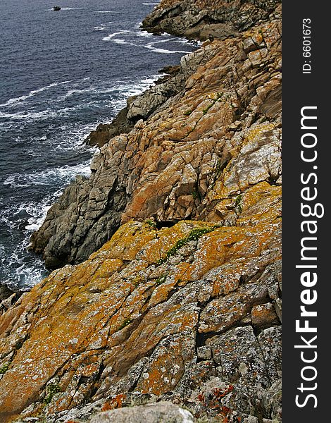 Cap Sizun, Kastel Koz, France