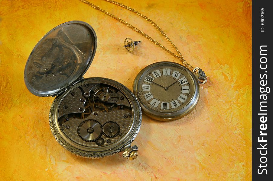 Old Pocket Watch