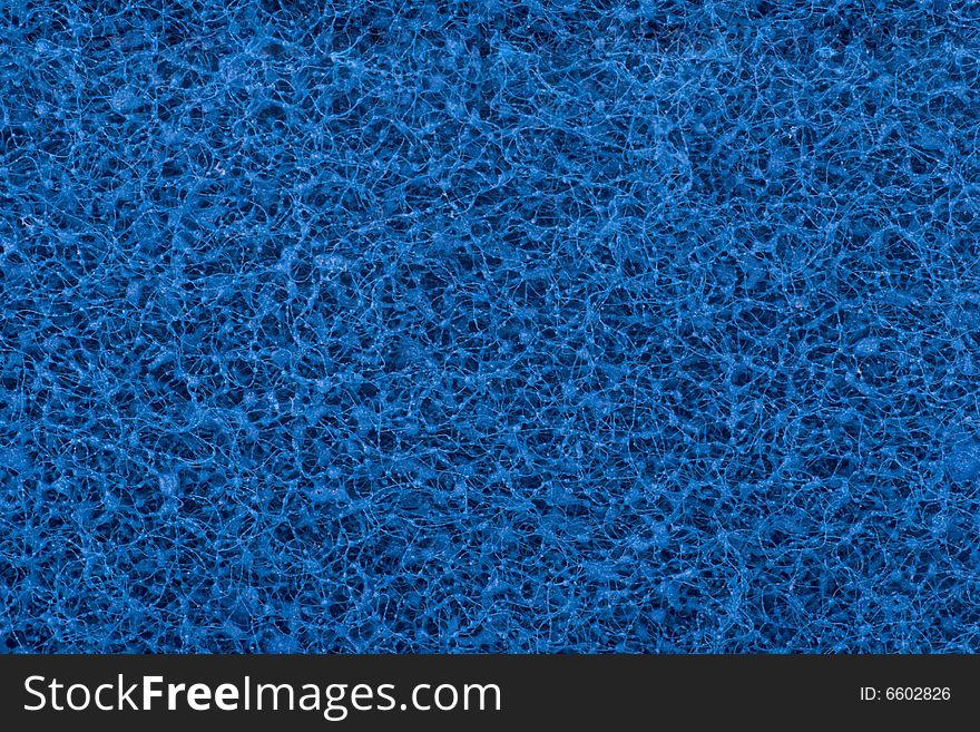 Blue abstract sinthetic textile background. Blue abstract sinthetic textile background