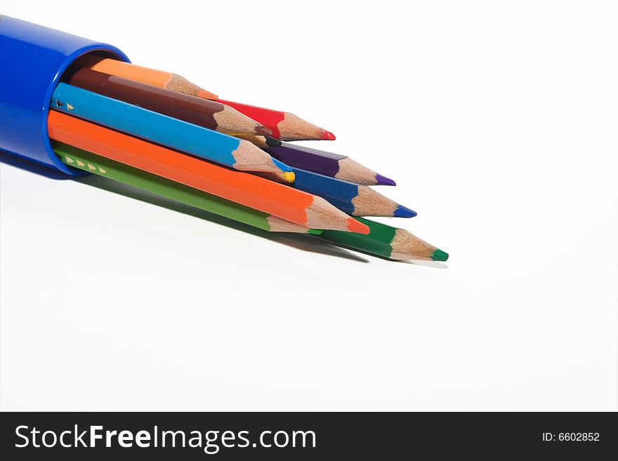 Colorful Pencils