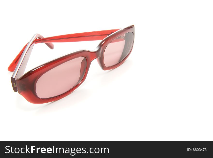 Sunglasses isolated on white background