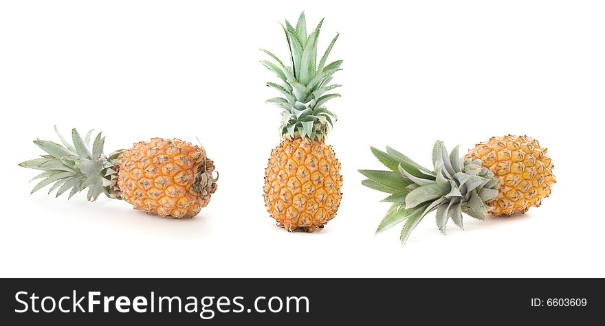 Pineapple isolatedo on white background
