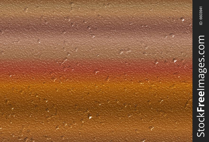 Grunge brown  abstract pitted surface. Grunge brown  abstract pitted surface