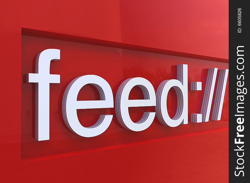 Web Feed Concept Image