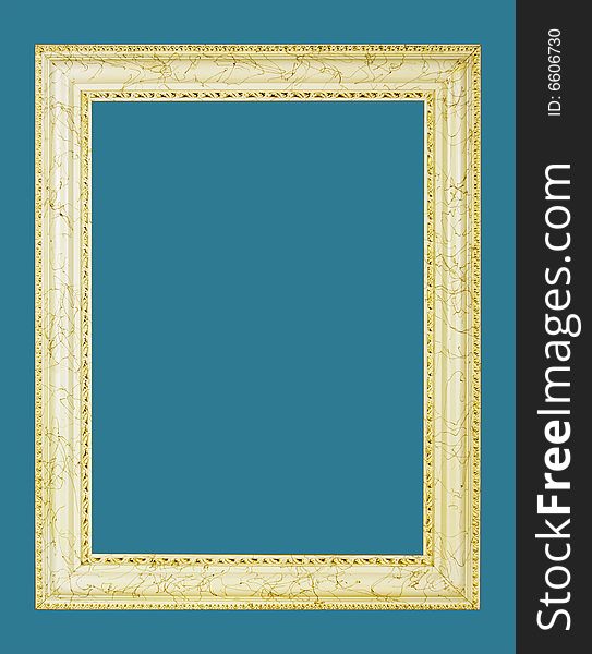 Gold Picture Frame