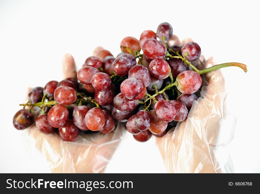 An images of fresh grapes. An images of fresh grapes