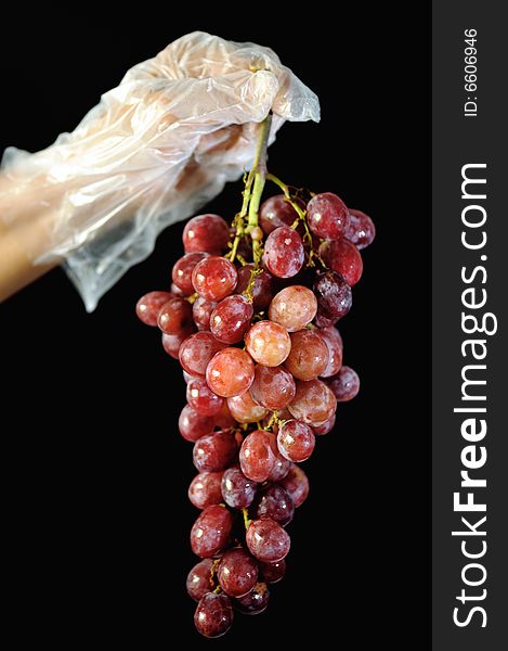An images of fresh grapes. An images of fresh grapes