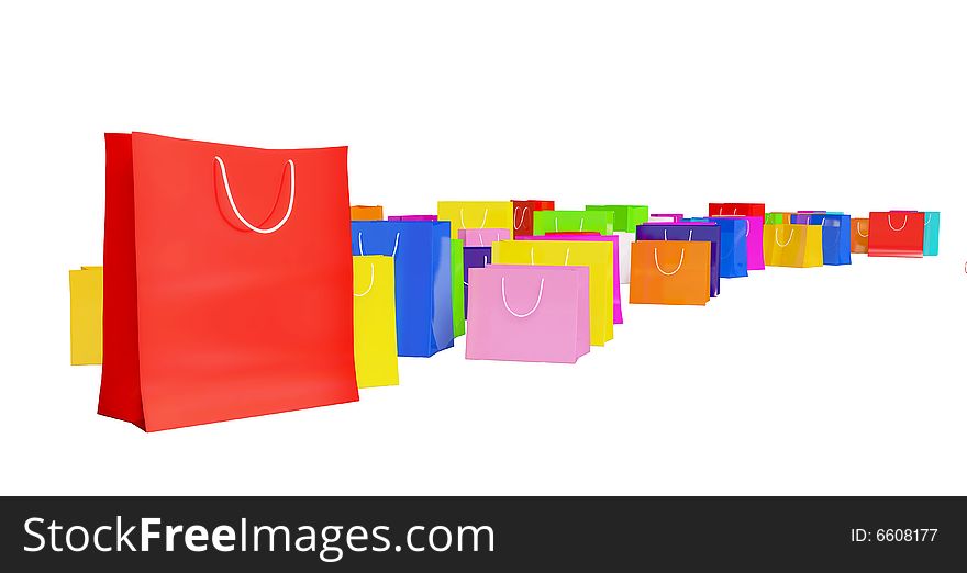 Colorful Shopping Bags