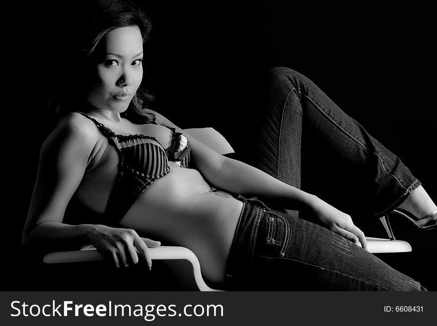 Sexy Asian Woman