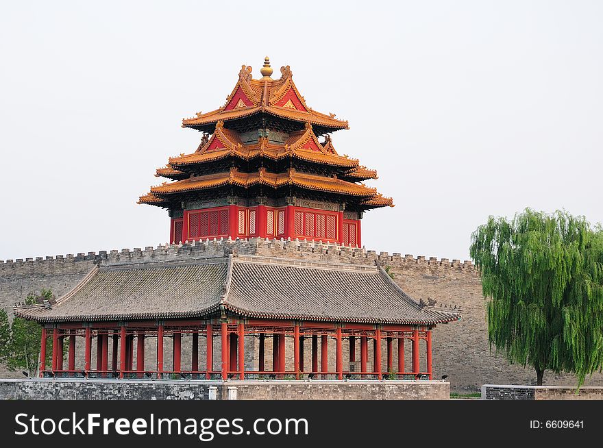 Chinese Style Building