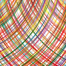 Abstract Rainbow Curved Stripes Color Line Art Vector Background Stock Image Abstract Rainbow Curved Stripes Color Line Art Vector Background Stock Image