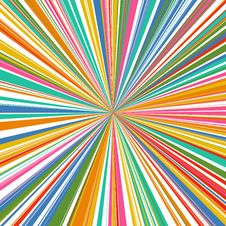Abstract Rainbow Curved Stripes Color Line Zoom Background Royalty Free Stock Images Abstract Rainbow Curved Stripes Color Line Zoom Background Royalty Free Stock Images