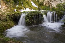 Waterfall In Krka Royalty Free Stock Photo Waterfall In Krka Royalty Free Stock Photo