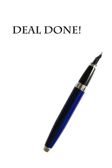 Deal Done Stock Photo Deal Done Stock Photo