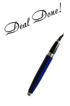 Deal Done Stock Image Deal Done Stock Image
