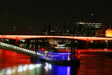 Bridge At Night Stock Photography Bridge At Night Stock Photography