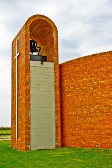 Church Bell Tower Royalty Free Stock Photo Church Bell Tower Royalty Free Stock Photo