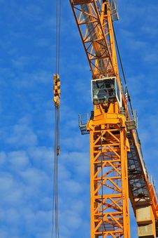 Construction Crane Stock Images Construction Crane Stock Images