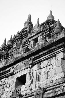 Plaosan Temple, Yogyakarta, Indonesia Royalty Free Stock Photography Plaosan Temple, Yogyakarta, Indonesia Royalty Free Stock Photography