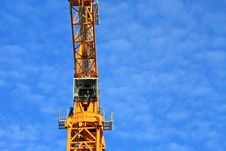 Construction Crane Stock Photography Construction Crane Stock Photography
