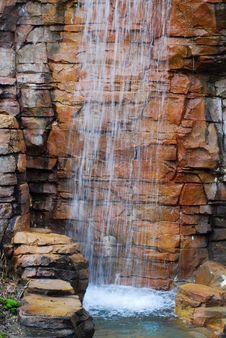 Waterfall Royalty Free Stock Image Waterfall Royalty Free Stock Image