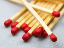 MATCH STICKS Stock Photo MATCH STICKS Stock Photo