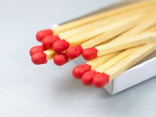MATCH STICKS Stock Photography MATCH STICKS Stock Photography