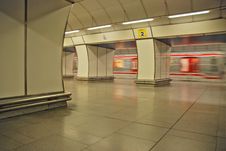 Metro Coming Stock Image Metro Coming Stock Image