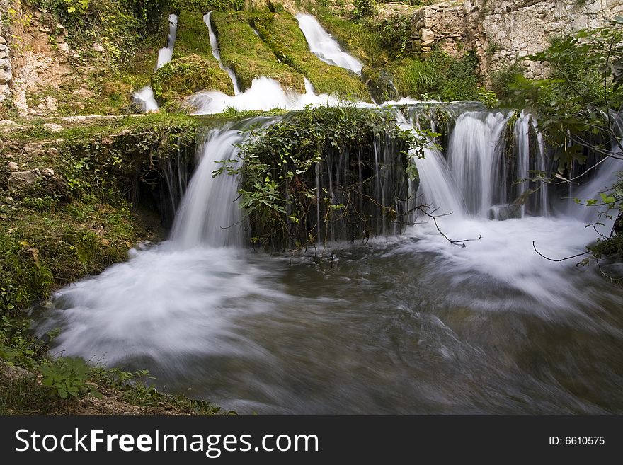 Waterfall in Krka