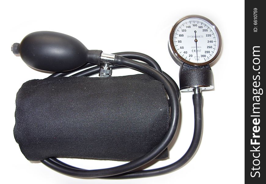 Tonometer - an instrument for measuring blood pressure