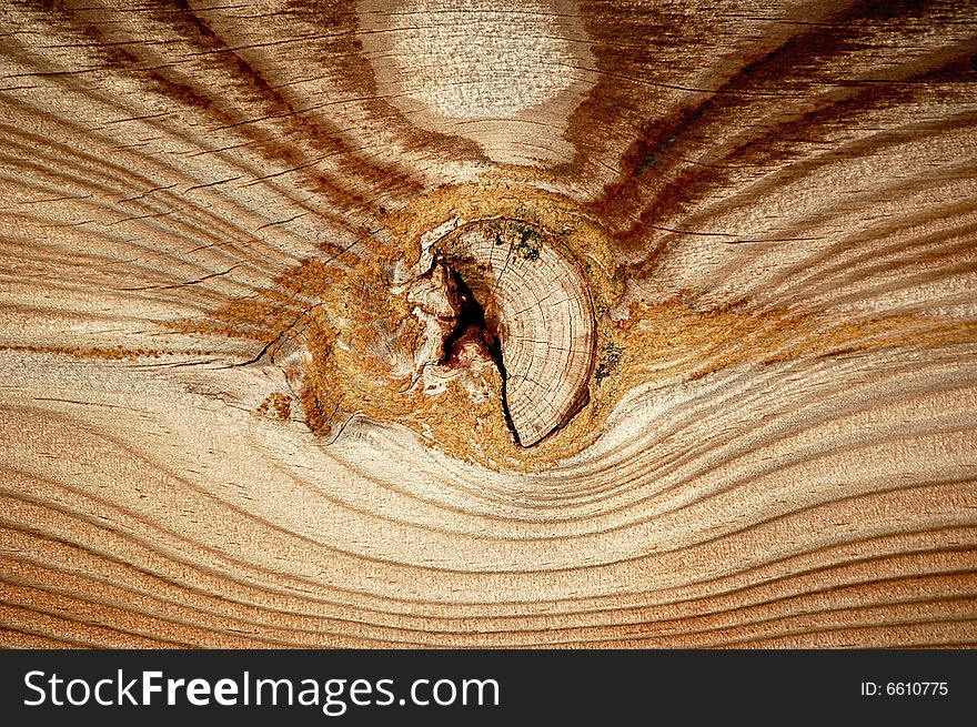 Photo of a brown wood texture.