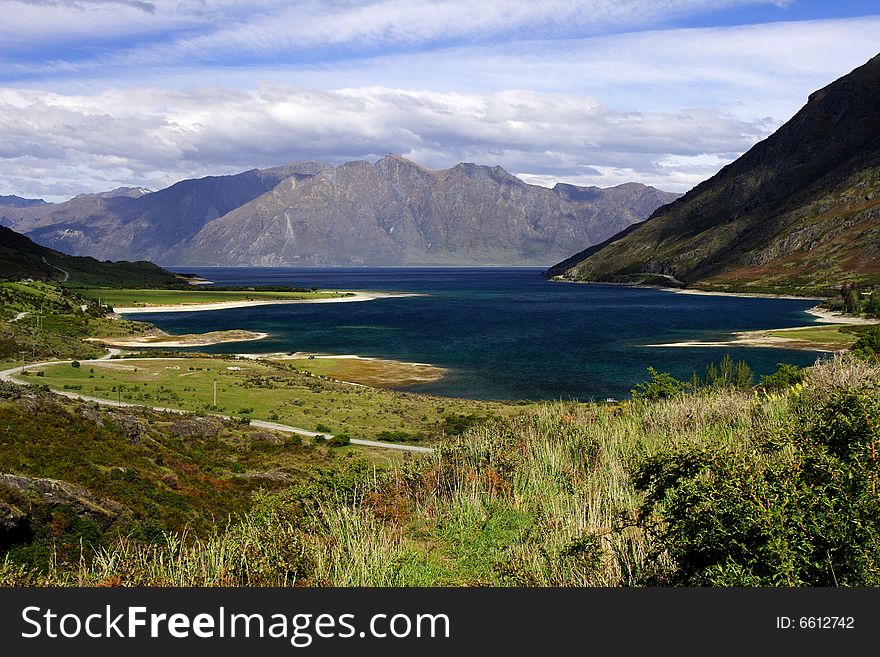 Lake Hawea