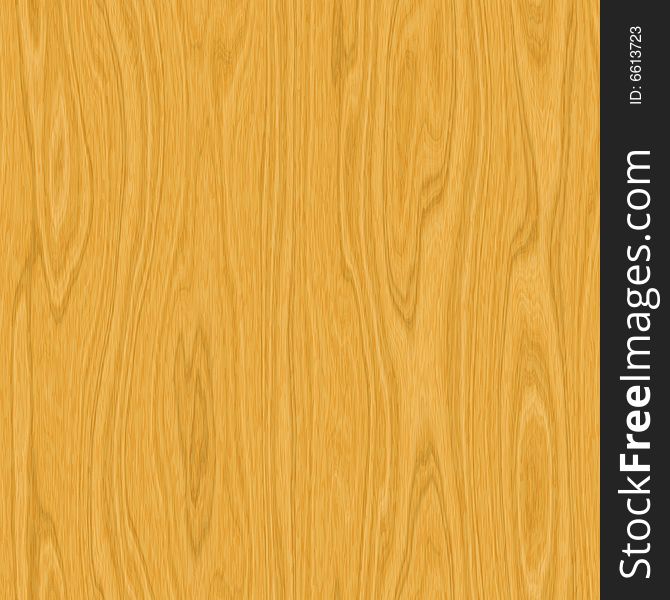 High resolution wood texture generated by computer