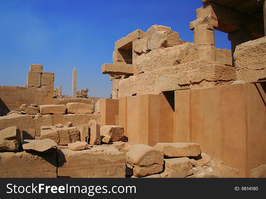 Karnak  Temple Ruins