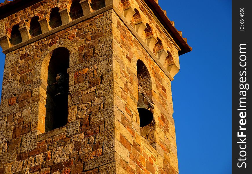 Belltower In Florence - Tuscany