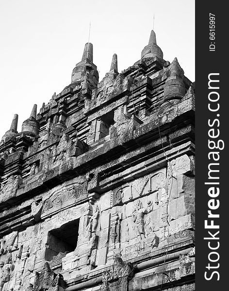 Plaosan Temple, located near Prambanan Temple on Yogyakarta, Indonesia. Plaosan Temple, located near Prambanan Temple on Yogyakarta, Indonesia
